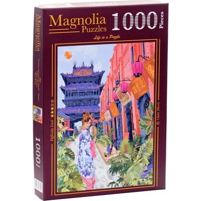 MAGNOLIE Magnolie Čína 1000 dílků
