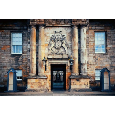 DIMEX ART Флизелинов фототапет замък холируд 375 x 250 см