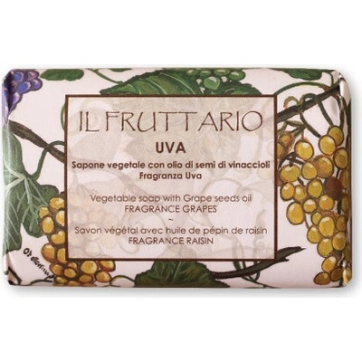 Iteritalia Rastlinné mydlo hrozno 175 g