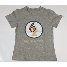 Tričko Shelby Woman Grey #62 Tee