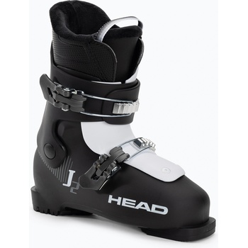 HEAD Детски ски обувки head j2 черни/бели
