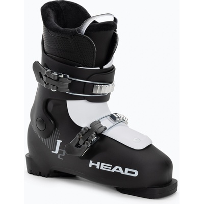 HEAD Детски ски обувки head j2 черни/бели