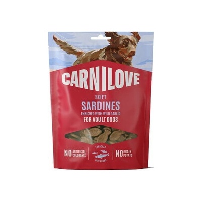 CARNILOVE Dog Soft Snack Sardines 200 g