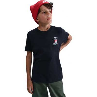 Nike Тениска k nsw tee boxy smith