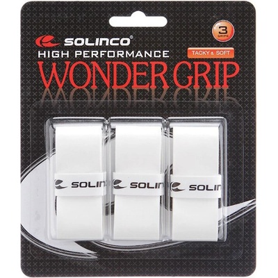 Solinco Wonder Grip 3ks Biela