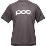 POC Дамски шорти за колоездене POC Women's Reform Enduro Tee Cycling jersey - Sylvanite Grey (155-2462-0312)