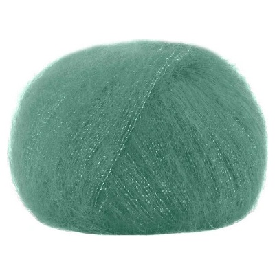 SILK MOHAIR LUX Lana Gatto Farby SILK MOHAIR LUX: 30114 pastelová zelená