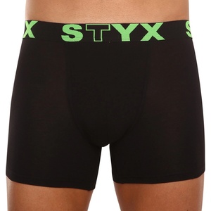 Styx Мъжки боксерки Styx long спортен ластик черни Styx | Cheren | МЪЖЕ | L - zoot - 35,19 лв