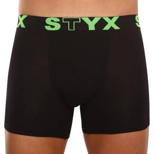 Styx Мъжки боксерки Styx long спортен ластик черни Styx | Cheren | МЪЖЕ | L