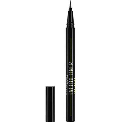 Maybelline Tattoo Liner Ink Pen linka na oči vo fixke Black 1 ml