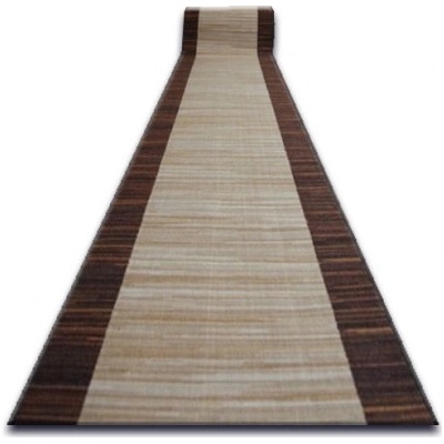 Nej-koberce Streifen hnědý metráž 80 cm