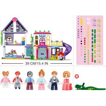 Sluban B0974 Zábavná vila