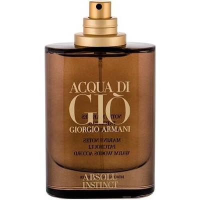 Giorgio Armani Acqua Di Gio Absolu Instinct parfémovaná voda pánská 75 ml tester
