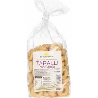 Dolce Bontà talianske chrumkavé taralli s cibuľou 300 g