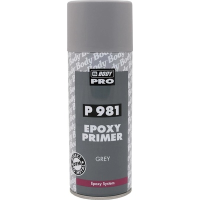 HB BODY P981 1K EPOXY PRIMER šedá SPREJ 400 ml