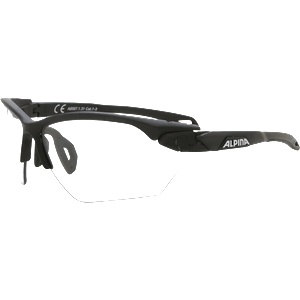 Alpina Диоптрични очила Alpina Overview Black Transparent - alensa Слънчеви очила