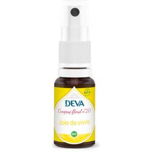 Deva Радост от живота, флорални есенции по метода на Бах № 20, спрей 30 ml (775295 (151690))