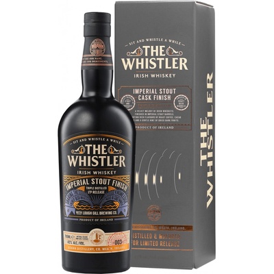 Whistler Imperial Stout Cask 43% 0,7 l (kartón)