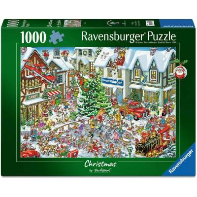 Ravensburger Ray's Comic Vianoce 1000 dielov