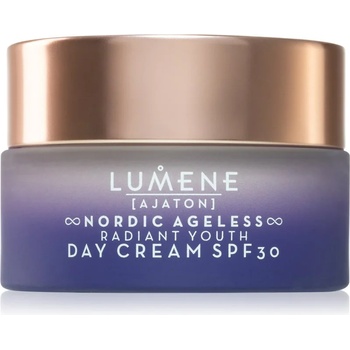 Image 1 of Lumene Nordic Ageless [AJATON] Radiant Youth дневен крем за зряла кожа SPF 30 50ml