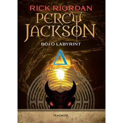 Percy Jackson 4 – Boj o labyrint - Rick Riordan