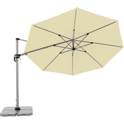 Doppler ACTIVE 370 cm bočný záhradný slnečník s bočnou tyčou