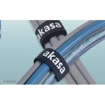 AKASA souprava na svazování kabelů, suchý zip AK-TK-02