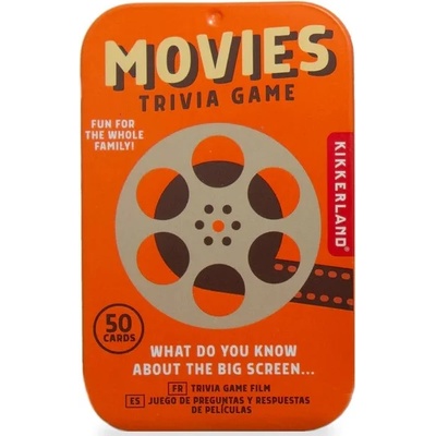 Kikkerland Настолна игра Movies Trivia Game (BGBG0003495N)