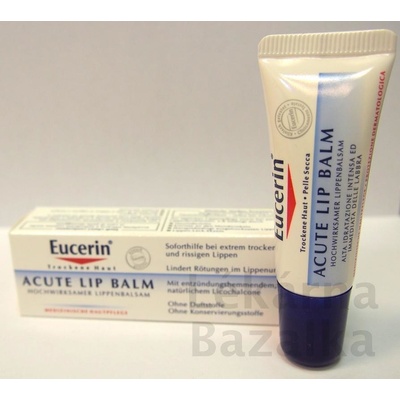 Eucerin Suchá pokožka Acute Lip Balm 10 ml – Zboží Dáma