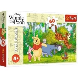 Trefl S. CENA Puzzle - _60_ - Delicious Honey / Disney Winnie the Pooh_FSC Mix 70 #37