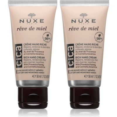NUXE Rêve de Miel Cica Rich Hand Cream крем за ръце за суха и чувствителна кожа