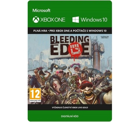 Bleeding Edge