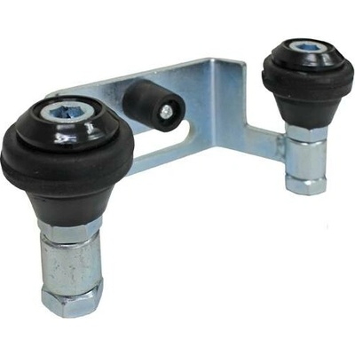 Horní koncový doraz s naváděcími rolnami- rozteč 80mm