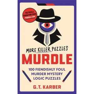 Murdle: More Killer Puzzles | G. T Karber (2023)