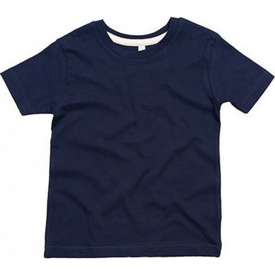 Mantis kids dětské tričko Super Soft Nautical navy Organic Natural