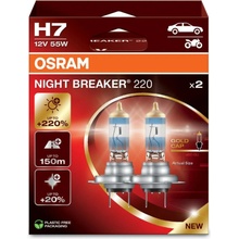 Osram Night Breaker 220 H7 PX26d 12V 55W 2 ks 64210NB220-2HB