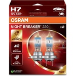 Test Osram Night Breaker 220 H7 PX26d 12V 55W 2 ks 64210NB220-2HB Recenze Osram Night Breaker 220 H7 PX26d 12V 55W 2 ks 64210NB220-2HB