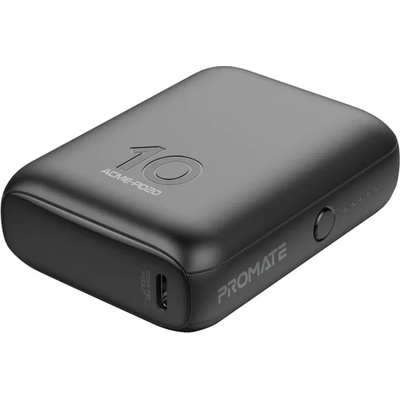 Promate Външна батерия ProMate 22W/ 3.0QC 10000mAh, Ultra Compact - Черна
