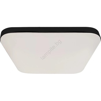 MILAGRO LED таванно осветително тяло NEMO LED/36W/230V 50x50 см черно (MI2847)