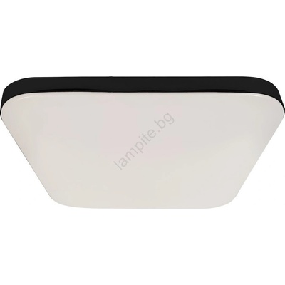 MILAGRO LED таванно осветително тяло NEMO LED/36W/230V 50x50 см черно (MI2847)