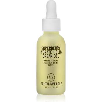 Youth To The People Superberry Hydrate + Glow Dream Oil озаряващо и хидратиращо олио 30ml