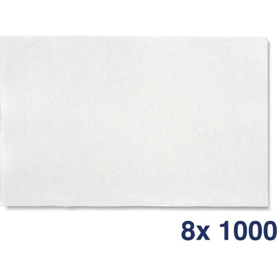 Tork papírové ubrousky 2V 21,6x16,5cm bílé N4 1krt
