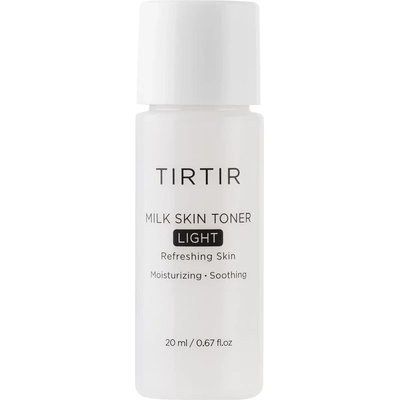 TIRTIR Milk Skin Toner LIGHT MINI - Хидратиращ тоник с екстракт от ориз MINI 20мл