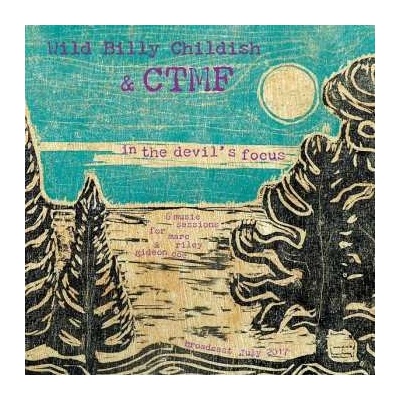 Billy Childish - In The Devil’s Focus LTD LP