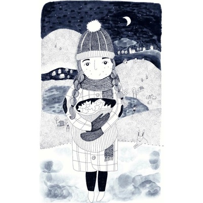 Be Nice plakát Jsi moje vánoční hvězda A4 – 210 x 297