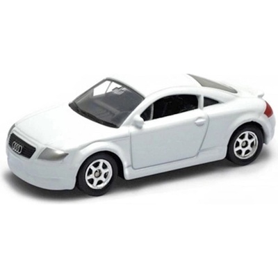 Welly Audi TT Coupe 2014 Bílé 1:34-39