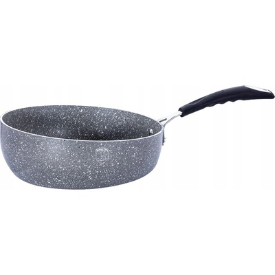 BerlingerHaus Tradiční pánev Stone Touch 26 cm s mramorovým povrchem