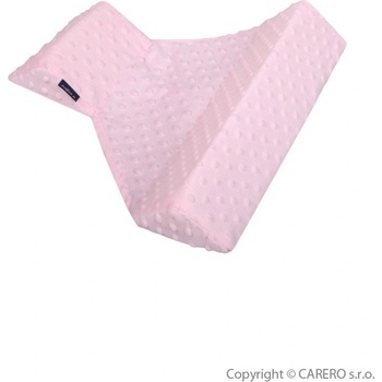 WOMAR Trojhranná opierka z Womar ružová