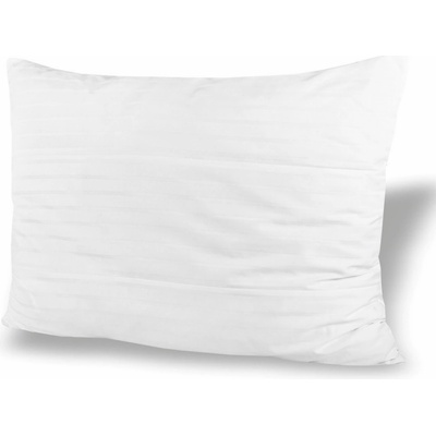 Emi Vankúš damaškový prešitý biely 70x90