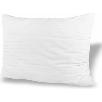 Emi Vankúš damaškový prešitý biely 70x90